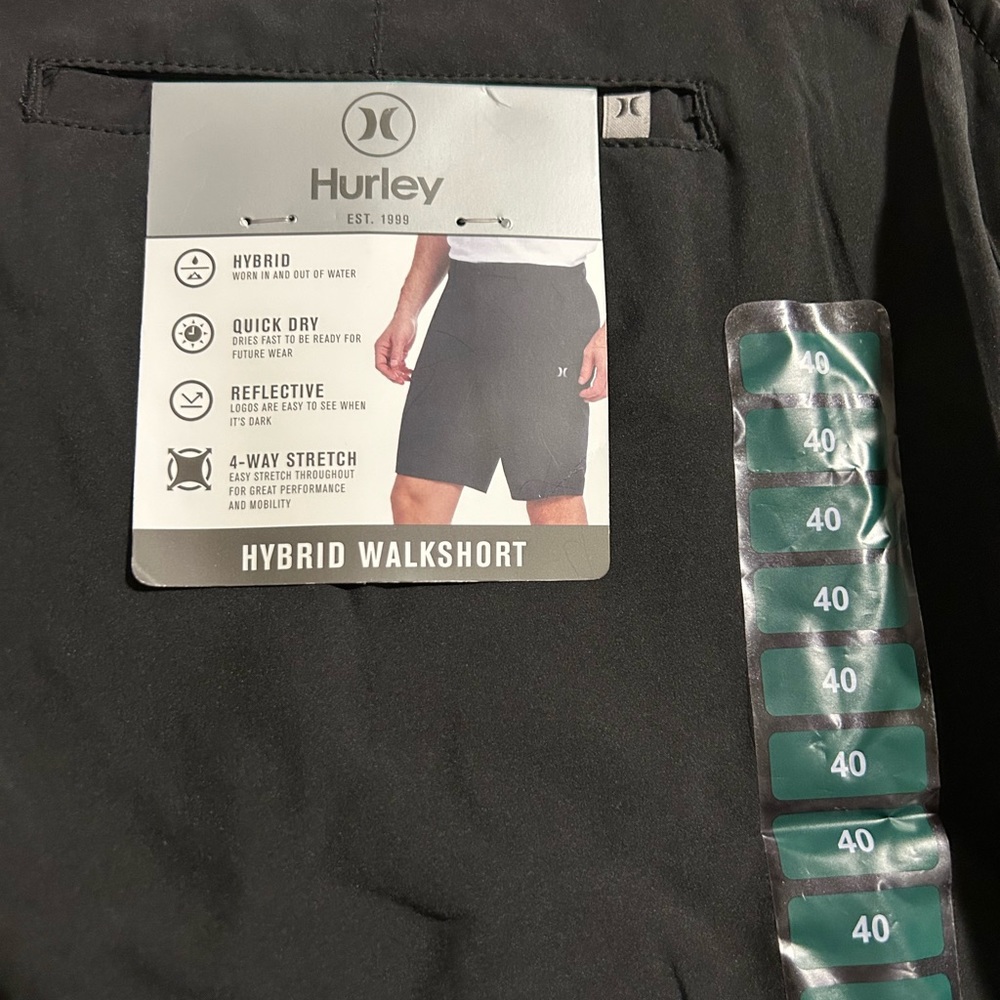 Men’s Hurley shorts - Picture 4 of 5